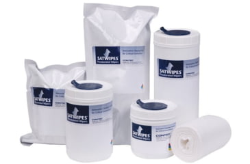 Image of Contec SATWipes Sigma Wipes, Presaturated Roll, 4X4, 100% IPA, PK185 SWC30064, Package, 47734-200-PK
