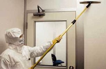 Image of Contec Wall Wiper 14 Swivel T-HDL Ea WWH14