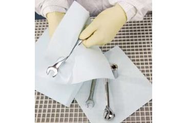 Image of Contec Wipe Epsilon Blue 12X12 PK150 AMEP0002