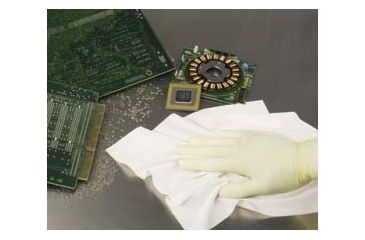 Image of Contec Wipe Knit Hex 9IN Bulk PK150 LWCS0004