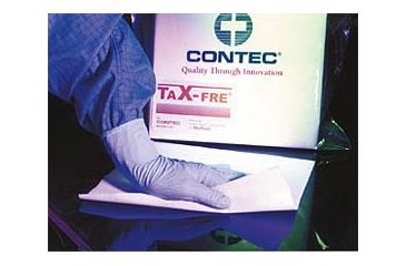 Image of Contec Wipe Tack Nw Cr 10X18 CS400 TAX-FRE