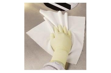 Image of Contec Wiper Knit Hs 9X9 Blk PK300 PNHS-99B, Package