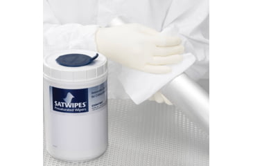 Image of Contec Wipe Presat Pet 6%IPA CS1200 SAT-C3-694