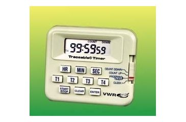 Image of Control Company 100-Hour Timer 5040 Vwr Timer Traceable 100-HOUR