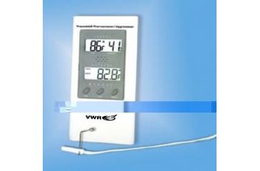 Image of Control Company Digital Humidity/Temperature Monitor with Probe 4082 Vwr Relative Humid Monitor Dig