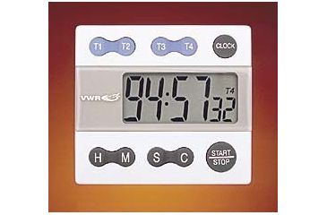 Image of VWR Four-Channel Alarm Timer 5004 Vwr Alarm Timer 4-CHANNEL