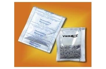 Image of Control Company Humidity Sponges, Desiccator in a Bag 3150 Humidity Sponge, Indicating, Nonregenerable