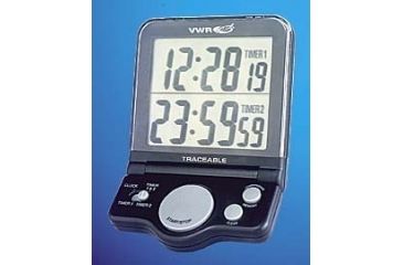 Image of VWR Jumbo-Digit Alarm Timer 5023 Jumbo-Digit Alarm Timer, White