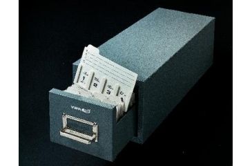 Image of VWR Micro Slide Cabinets And Holders, Steel 1009