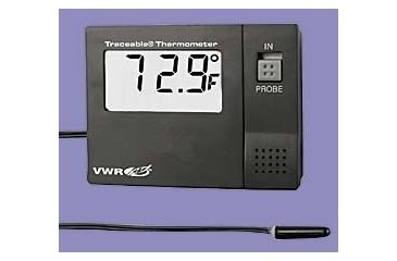Image of Control Company Monitoring Thermometer 4047 Vwr Thermometer Monitoring