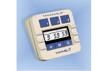 Image of VWR Three-Channel Alarm Timer 5002 Vwr Timer Tracable 3-CHANNEL
