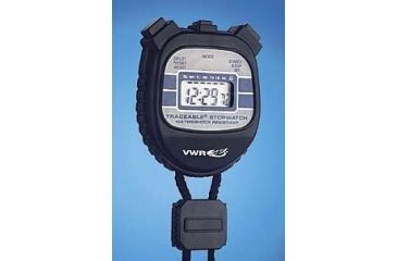 Image of VWR Water-Resistant/Shock-Resistant Stopwatch 1045 Water-Resistant/Shock-Resistant Stopwatch