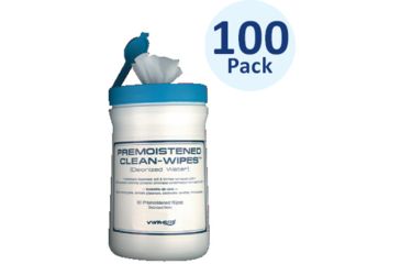 Image of VWR Premoistened Clean-Wipes 2060 Wipes Premoistened With Deionized Water