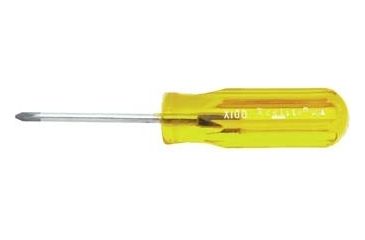 Image of Cooper Tools Screwdriver Red 1/8IN X3IN R183