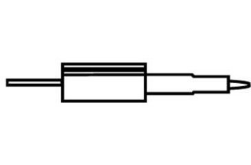 Image of Cooper Tools Tip Screwdr .047W .200L MT301