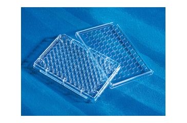 Image of Corning 96 Well PLATE, CELLBIND, Blk 3340