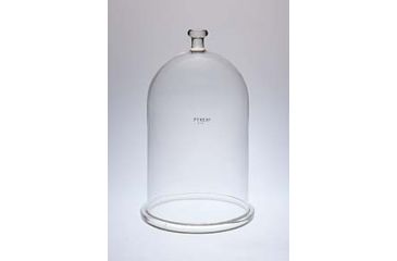Image of Corning Bell Jar W/HDL. 5 1/2X9 6885-140