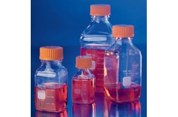 Image of Corning Bottle Media Sq 250ML CS10 1396-250