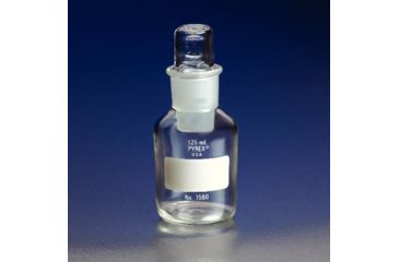 Image of Corning BOTTLE, REAG,W/STPR CS24 125ML 1580-125