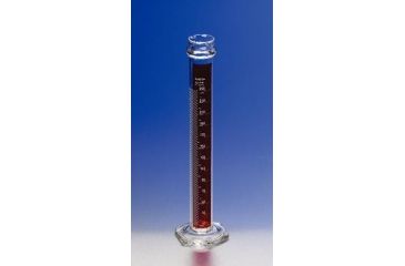 Image of Corning Cylinder Grad Red Pyrex 25 Ml 3046-25, Package
