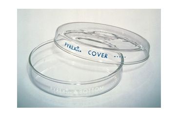 Image of Corning Dish Petri Pyrex 60X15MM PK12 3160-60