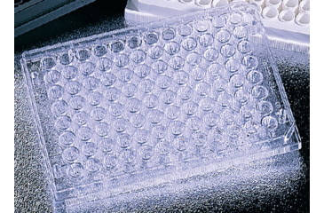 Image of Corning Falcon 96-Well Flat- and Round-Bottom Plates, Bulk Pack, 353916 96-Well Flat-Bottom Plates