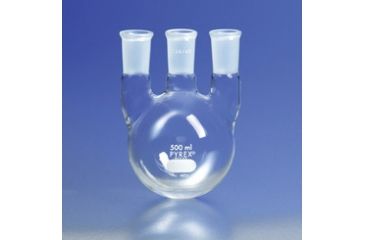Image of Corning Flask 3NECK 24/40PYREX 500 Ml 4950-500