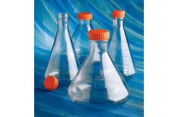 Image of Corning Flask Erlen 125ML Ventcap CS50 431143