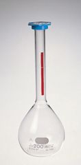 Image of Corning Flask Volumetrc Life Red 100ML 5600-100