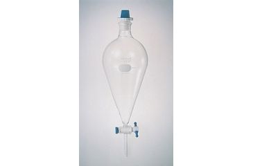 Image of Corning Funnel Sep Sqb Tfe Stpr 125ML 6404-125