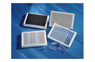 Image of Corning PLATE,WHITE 1X8 STRIPWEL,100CS 3913