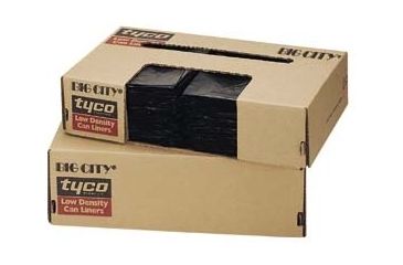 Image of Covalence Plastics Bag Blck 2ML 40X46 CS75 LBF4046X5B