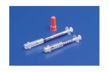 Image of Covidien 1CC Insulin Syringe 25X5/8 Det 1188125058