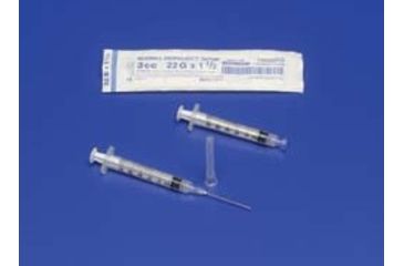 Image of Covidien 3CC Syringe 20X1 CS800 1180320100