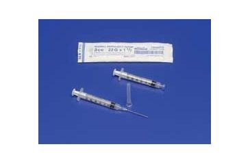 Image of Covidien 3CC Syringe 27X1 1/4 1180327114