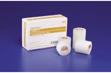 Image of Covidien 8534 Clear Tape 1X10 Yards 8534