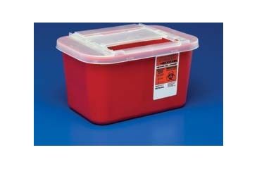 Image of Covidien Container Sharps 3GAL Red CS12 31314886