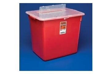 Image of Covidien Container Sharps Rect 7 Gallon 31156550