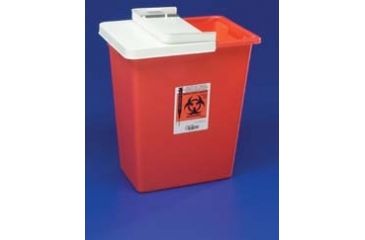 Image of Covidien Container Sharps Red 18 Gal 8998SPG2