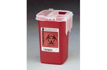 Image of Covidien Contnr 1 Pt Red Bld Ndl CS100 8901SA