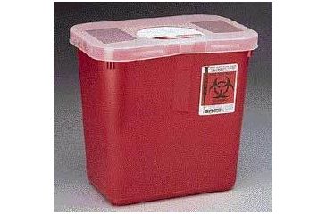 Image of Covidien Needle Container W/LID 8920SA