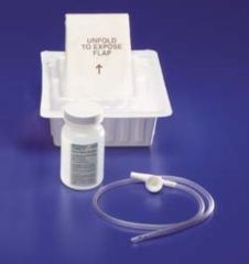 Image of Covidien SAFE-T-VAC 6FR Gl Water Tray 10062