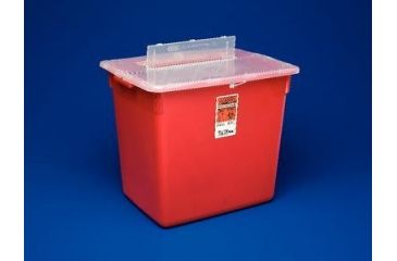 Image of Covidien Sharps Container Red CS6 31143665