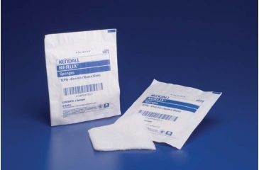 Image of Covidien Sponges Strl 4X4 12PLY CS1280 6120