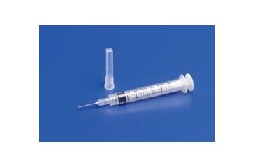 Image of Covidien Syringe 3ML 3.8IN Needle 20G 8881513058