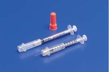 Image of Covidien Syringe Insulin 1/2CC BX100 8881500014