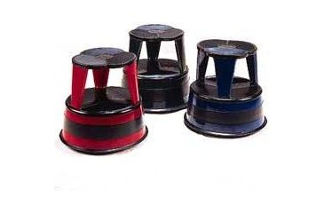 Image of Cramer Step Stool Rolling Silverstone 1001-01