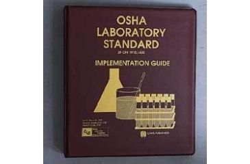 Image of CRC Press Guide Osha Lab Standards L532