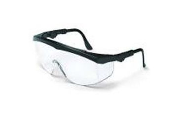 Image of Crews Spectacles Safety Blk Frm Clr TK110 Spectacles Safety Blk Frm Clr