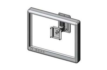 Image of Custom Products &amp; Services Lcd Arm Compct Wall Blk 5-24LB 60216W524B